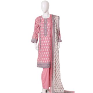 Embroidery Suit Printe
