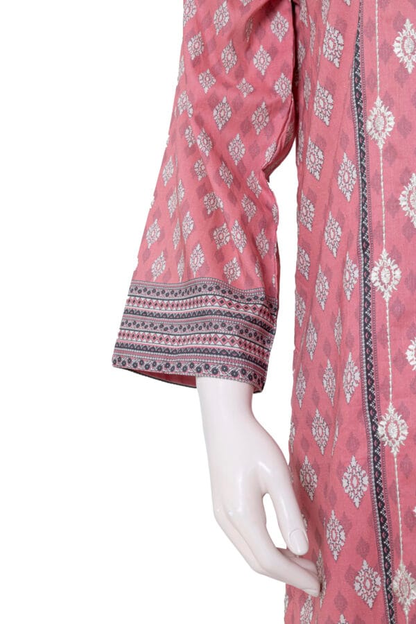 Embroidery Suit Printe - Image 4