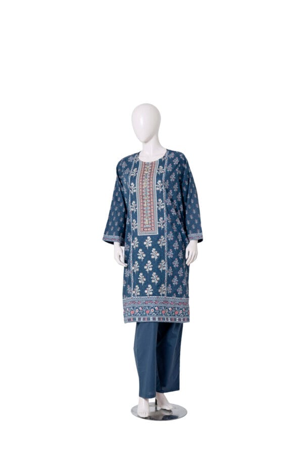 Embroidery Suit Printe - Image 5