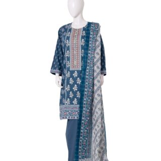Embroidery Suit Printe