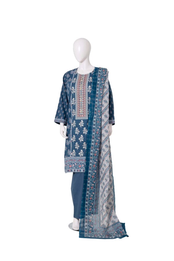 Embroidery Suit Printe