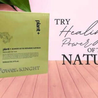 Plant+ Seaweed Detox Repairing Hair Mask 500ml