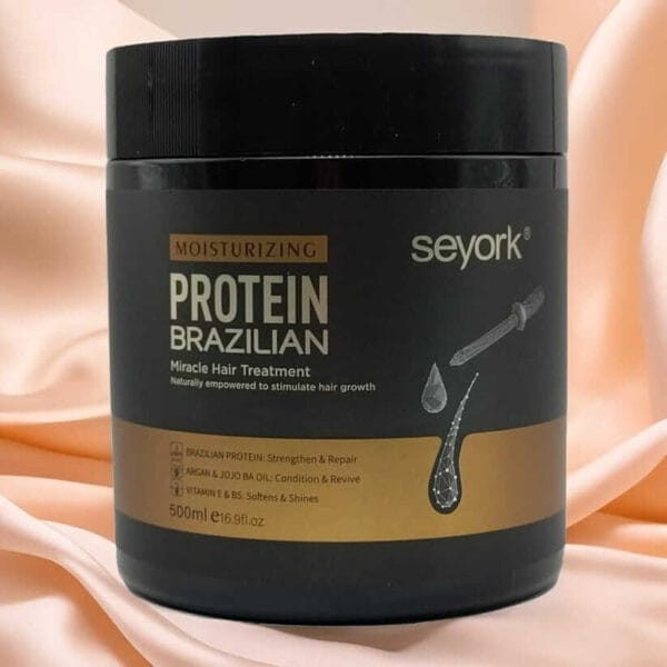 Seyork Moisturizing Protein Brazilian Hair Treatment (500ml)