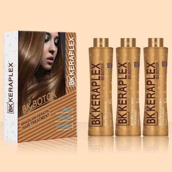 BK KERAPLEX BOTOX Brazilian Keratin Hair Treatment