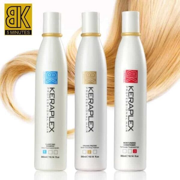 BK Kera Plex Brazilian Hair Treatment 300ml - Image 3