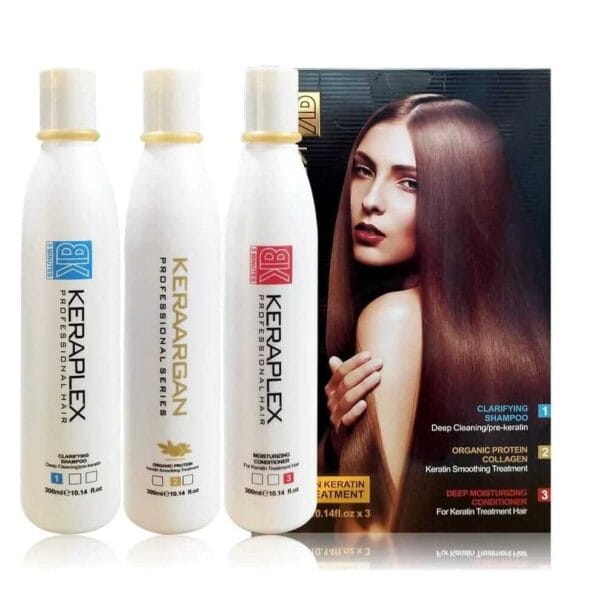 BK Kera Plex Brazilian Hair Treatment 300ml - Image 2