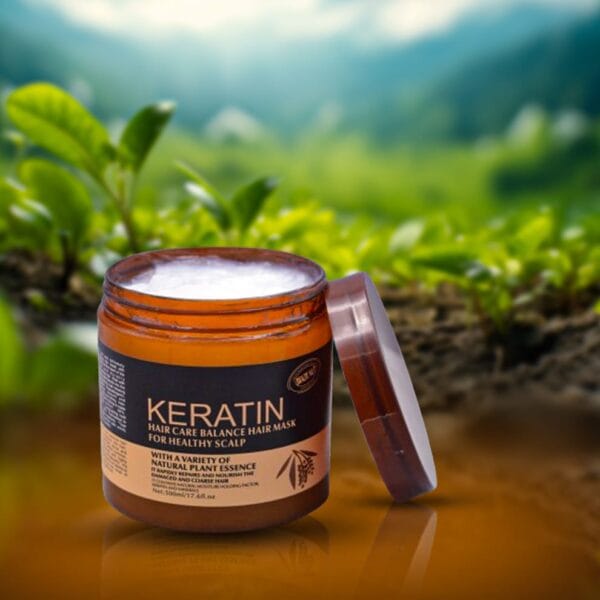 Keratin Hair Care Balance Hair Mask & Treatment For Healthy Scalp 500 ML - Image 2