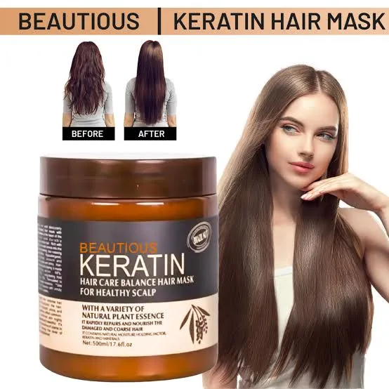 Keratin Hair Care Balance Hair Mask & Treatment For Healthy Scalp 500 ML - Image 3