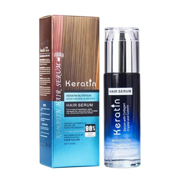 Keratin Nutrition Moisturizing Hair Serum