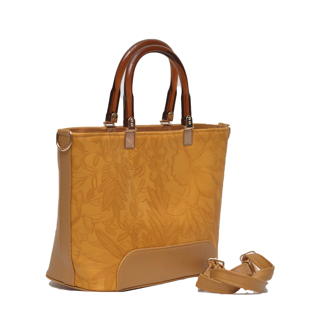 Sling LADY Handbag (Mustard Yellow) - Image 3