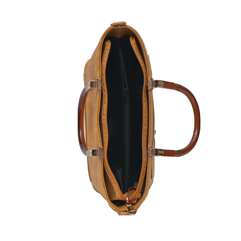 Sling LADY Handbag (Mustard Yellow) - Image 4