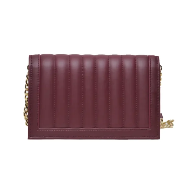 Miniso Crossbody Bag (Maroon) - Image 2