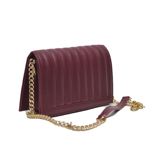 Miniso Crossbody Bag (Maroon) - Image 4