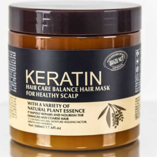 Keratin Hair Care Balance Hair Mask & Treatment For Healthy Scalp 500 ML