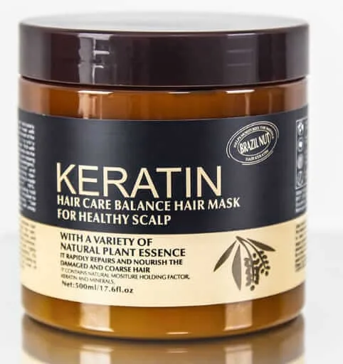 Keratin Hair Care Balance Hair Mask & Treatment For Healthy Scalp 500 ML