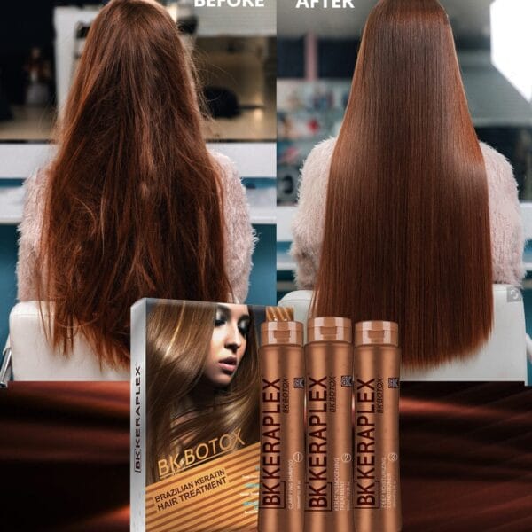 BK KERAPLEX BOTOX Brazilian Keratin Hair Treatment - Image 2