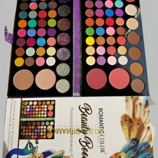 Romantic Color Beauty Book