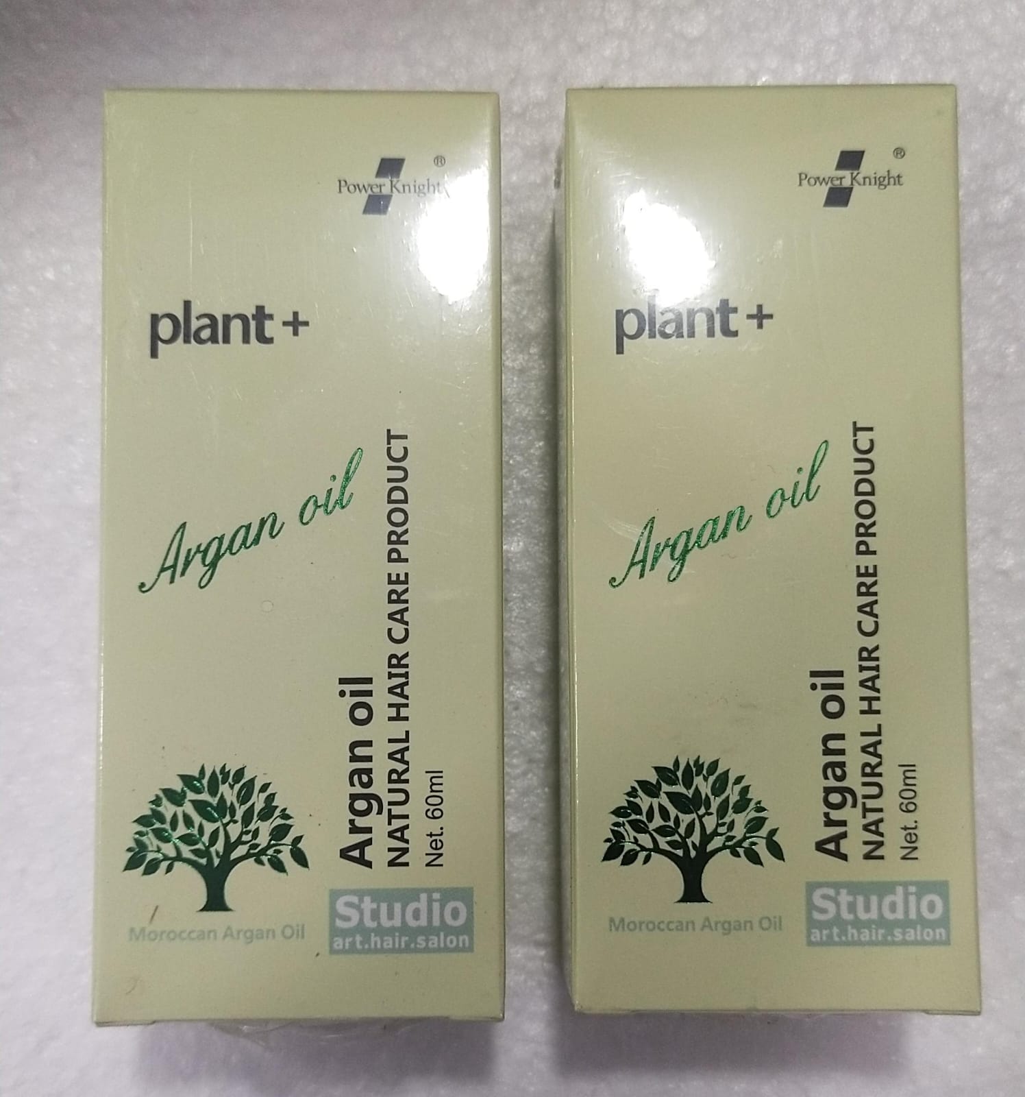 Plant + Argan Oil Hair Serum - Image 3