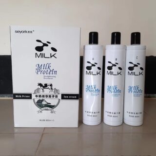 Seyork Milk Protein Hair Straightening/Rebonding Cream